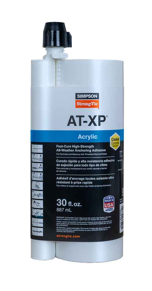 Strong-Tie AT-XP Acrylic Anchoring Adhesive